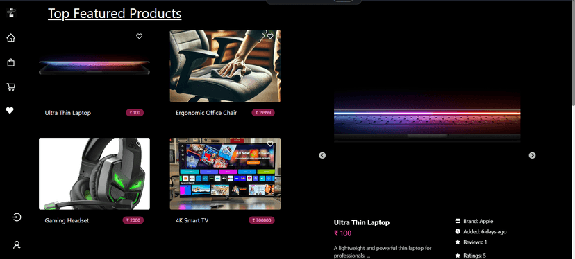 ClickNBuy – E-Commerce Platform